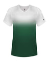 Women's V-Neck Ombre T-Shirt