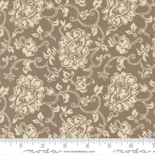 Cotton Print Posh Shadow Mist Fabric 44/45"