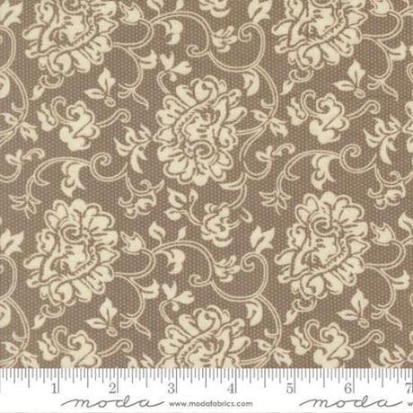 Cotton Print Posh Shadow Mist Fabric 44/45"