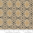 Cotton Damask Fabric Posh Onyx Noir 44/45