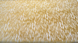 Mosley Gold Chenille Fabric - Gold Abstract Stripe-Like Pattern, 56" Width (1 Yard)