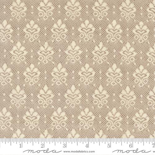 Cotton Print Fabric Posh Shadow Mist 44/45" Wide