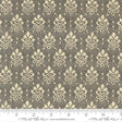 Cotton Fabric Posh Onyx Noir 44/45"