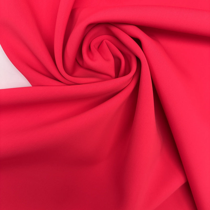 Neoprene Knit Red Pink Blend