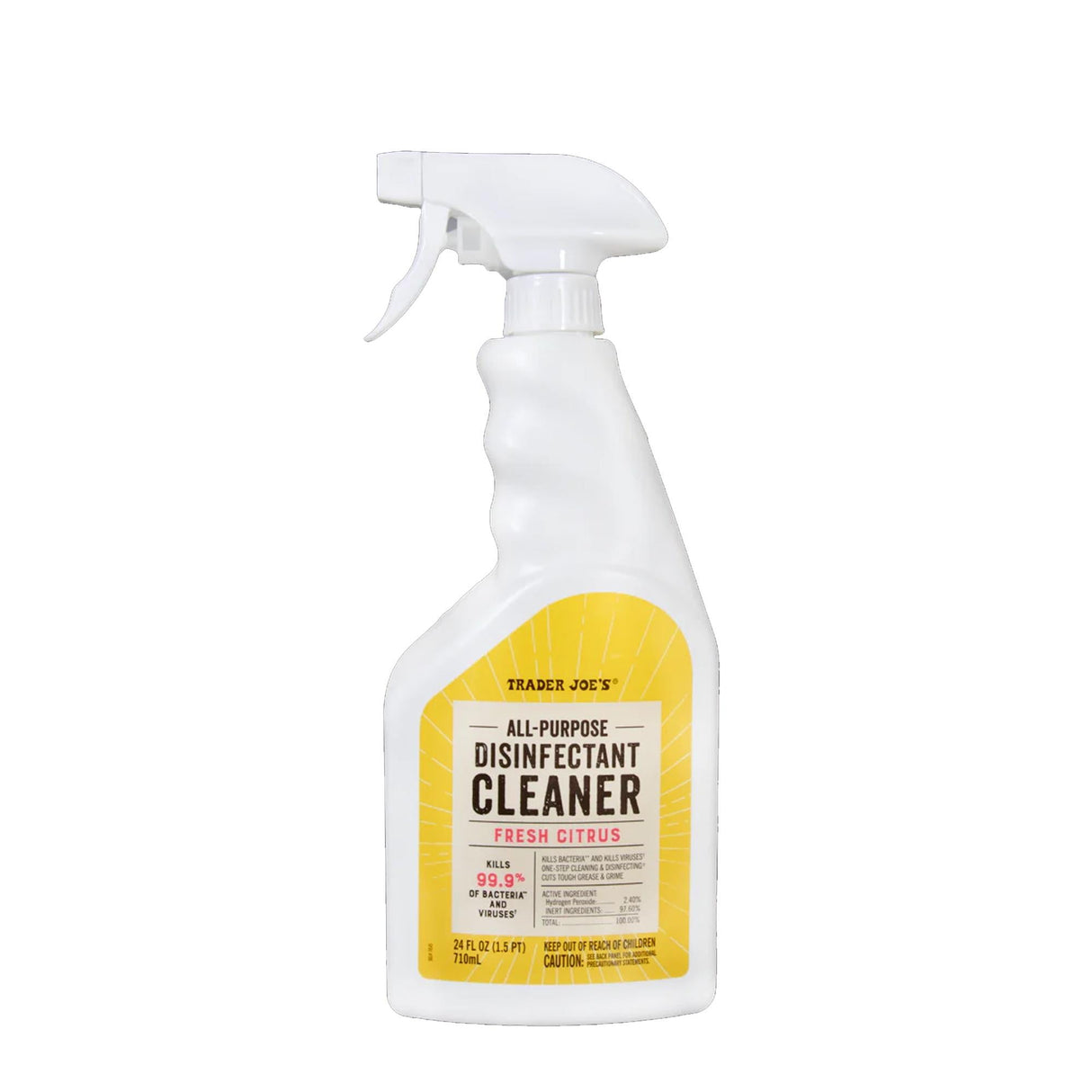 Trader Joe’s All Purpose Disinfectant Cleaner | 24 Fl Oz