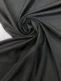 Wool Jacquard Fabric Gray Black