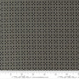 Cotton Print Posh Onyx Noir Check Fabric 44/45"