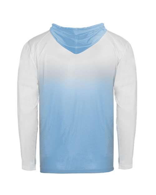 Youth Ombre Long Sleeve Hooded T-Shirt