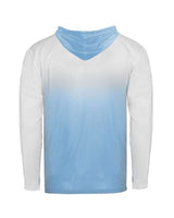 Youth Ombre Long Sleeve Hooded T-Shirt