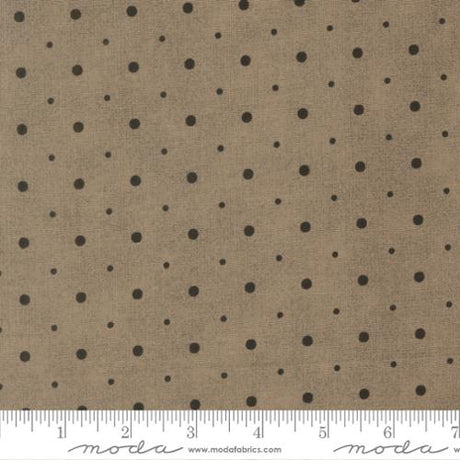 Cotton Print Posh Dusk Doily Dots Fabric 44/45"
