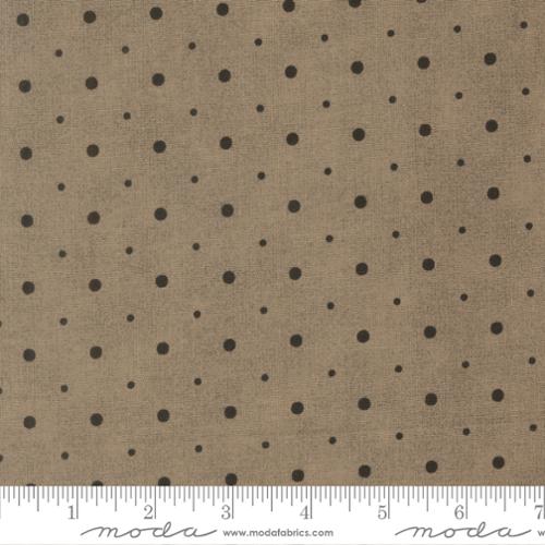 Cotton Print Posh Dusk Doily Dots Fabric 44/45"