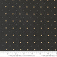 Cotton Fabric Posh Onyx Noir Doily Dots 44/45" Wide