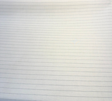 Sunbrella Ticking Pebble Solution-Dyed Acrylic Fabric - Pebble Gray/Off-White Ticking Stripe, 54" Width (By The Yard)