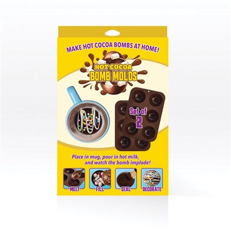 Silicone Cocoa Bomb Chocolate Mold