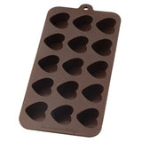 Silicone Heart Chocolate Mold