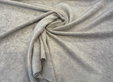 Sunbrella Terry Cloth II Acrylic Fabric - Stone Gray, Looped Terry Surface, 54" Width (By The Yard)