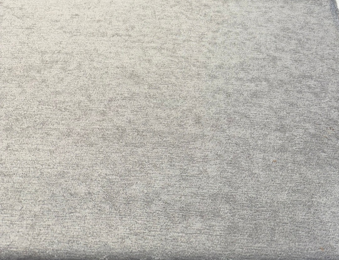 Sunbrella Terry Cloth II Acrylic Fabric - Stone Gray, Looped Terry Surface, 54" Width (By The Yard)