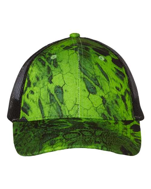 Licensed Camo Mesh Back Cap