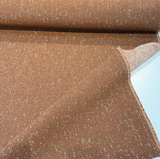 Sunbrella Tweeds Fox Rust Recycled Acrylic Fabric - Rust-Orange Speckled Tweed, 54" Width (1 Yard)