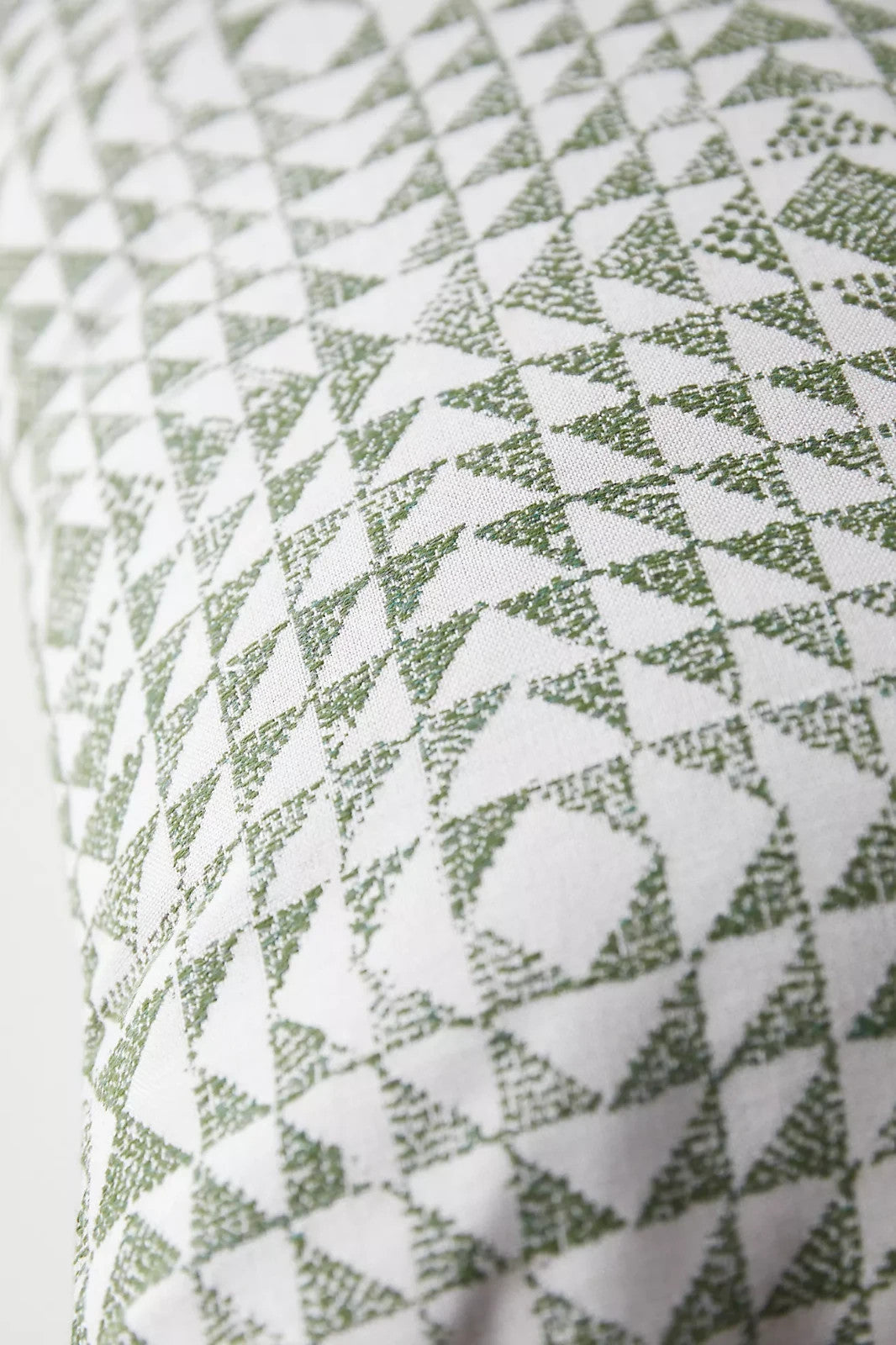Sunbrella Runa Pine Sunbrella Acrylic Fabric - Pine Green, Geometric Diamond Tessellation, 54" Width (1 Yard)