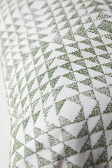 Sunbrella Runa Pine Sunbrella Acrylic Fabric - Pine Green, Geometric Diamond Tessellation, 54" Width (1 Yard)