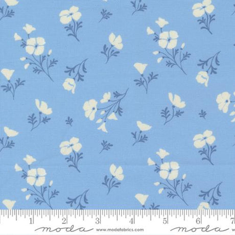 Cotton Print Cannon Beach Sky Astoria Florals Fabric