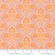 Cotton Print Fabric Cannon Beach Blush Copalis Damask 44/45"