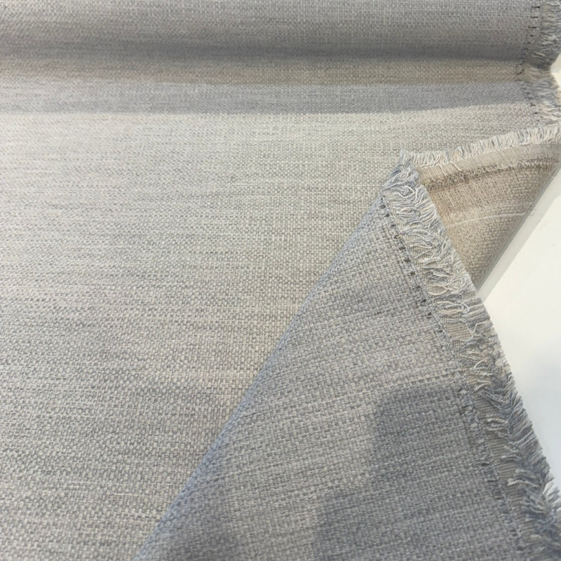 Sunbrella Rain Action Acrylic Fabric - Ash Solid, 54" Width (1 Yard)
