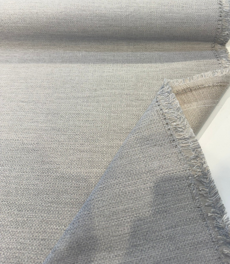 Sunbrella Rain Action Acrylic Fabric - Ash Solid, 54" Width (1 Yard)