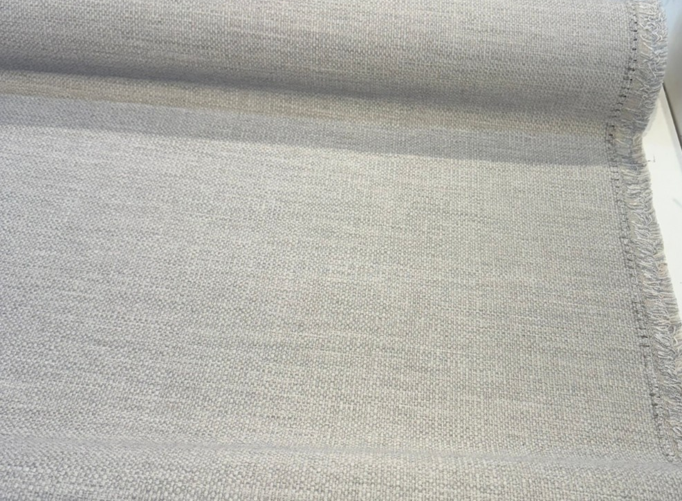 Sunbrella Rain Action Acrylic Fabric - Ash Solid, 54" Width (1 Yard)