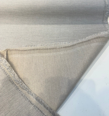 Sunbrella Rain Action Acrylic Fabric - Ash Solid, 54" Width (1 Yard)