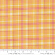 Cotton Plaid Fabric Cannon Beach Sunshine 44/45"