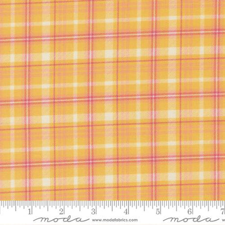Cotton Plaid Fabric Cannon Beach Sunshine 44/45"