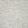 Sunbrella Chenille Interweave Cloud Acrylic Fabric - Cloud Gray Interlocking Linear Pattern, 54" Width (By The Yard)