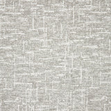 Sunbrella Chenille Interweave Cloud Acrylic Fabric - Cloud Gray Interlocking Linear Pattern, 54" Width (By The Yard)
