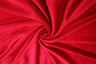 Velvet Stretch Knit Fabric Solid