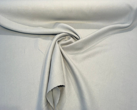 Libeco Belgian Linen Fabric - Celadon Muted Blue, Sanfor Airo, 54-56" Width (1 Yard)