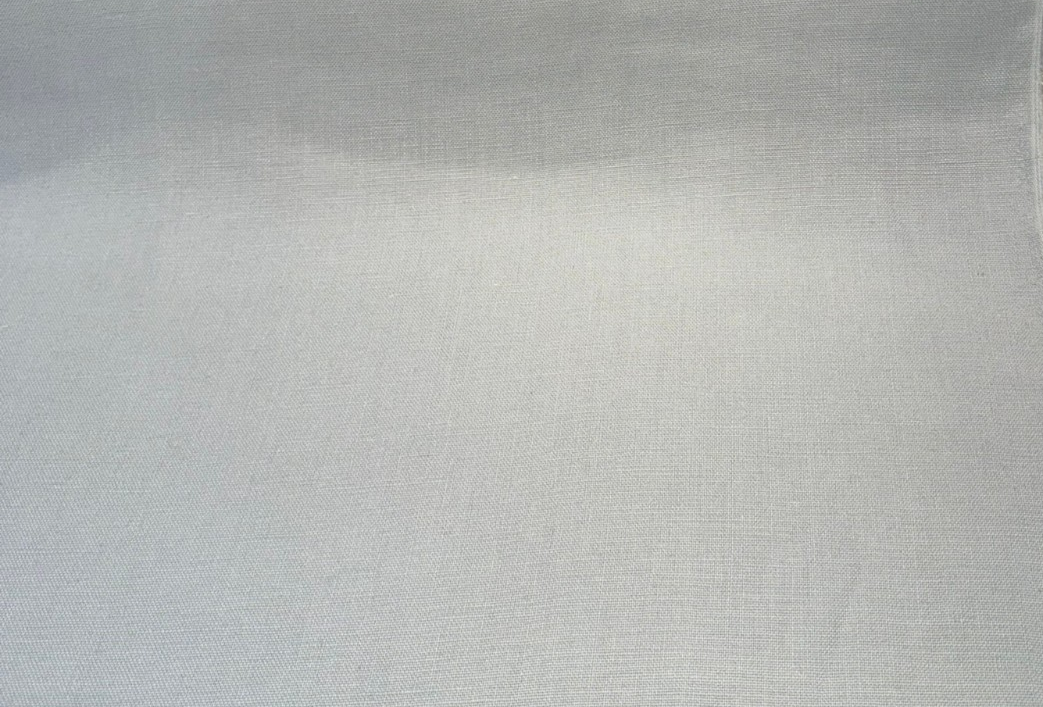 Libeco Belgian Linen Fabric - Celadon Muted Blue, Sanfor Airo, 54-56" Width (1 Yard)