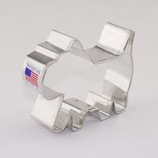 Cookie Cutter Scottie Dog - 3-1/4" -