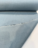 Libeco Belgian Linen Fabric - Slate Blue, Sanfor Airo, Approx. 54-56 Inches Width (By The Yard)