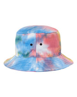 Tie-Dyed Bucket Hat