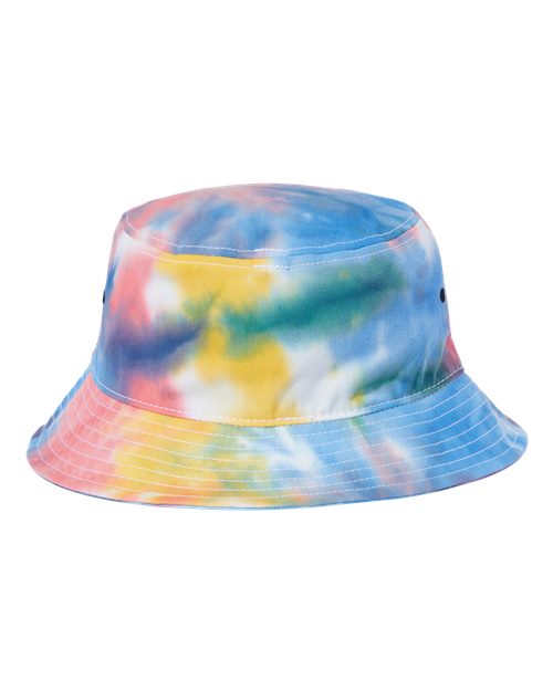 Tie-Dyed Bucket Hat