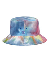 Tie-Dyed Bucket Hat