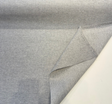 Sunbrella Platform Tinsel Gray Chenille Fabric - Tinsel Gray, Solid, 54" Width (1 Yard)