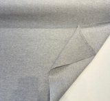 Sunbrella Platform Tinsel Gray Chenille Fabric - Tinsel Gray, Solid, 54" Width (1 Yard)