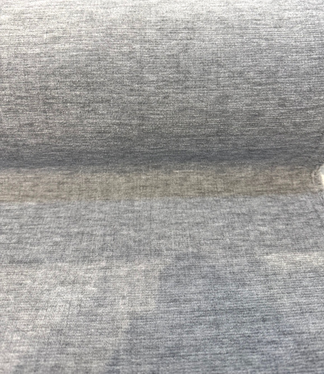 Sunbrella Platform Tinsel Gray Chenille Fabric - Tinsel Gray, Solid, 54" Width (1 Yard)