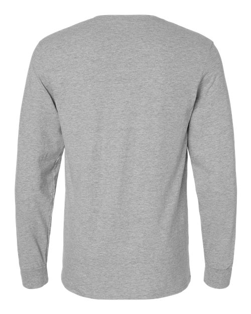 Combed Ringspun Long Sleeve T-Shirt