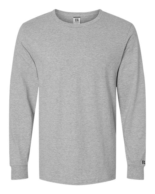 Combed Ringspun Long Sleeve T-Shirt