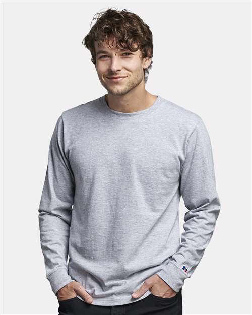 Combed Ringspun Long Sleeve T-Shirt