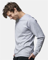 Combed Ringspun Long Sleeve T-Shirt